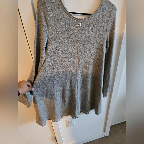 Billabong - Another Day Gray Dress - Picture 7 of 7